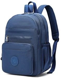 Wandern Wasserdicht 13 Laptop Rucksack Handtasche für Damen und Herren, Reiserucksack - Bild 1 von 6