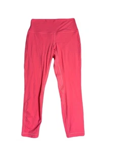 Lululemon Align High Rise Leggings Womens Size 10- Pink - Picture 1 of 6