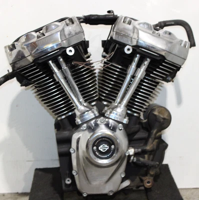 Harley-Davidson Touring 107 Milwaukee 2017-2023 8 M8 motor refrigerado por aire 30 k Foto 1 de 4