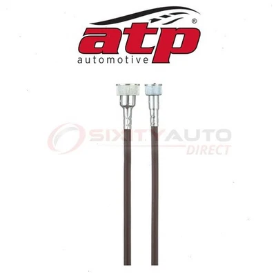 ATP Speedometer Cable for 1976-1978 GMC K15 - Electrical Lighting Body Wire  yh Foto 1 de 4