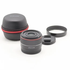SAMYANG Gran Angular Prime Lens AF 24mm F2.8 FE para Sony α E-mount Full Frame - Imagen 1 de 6