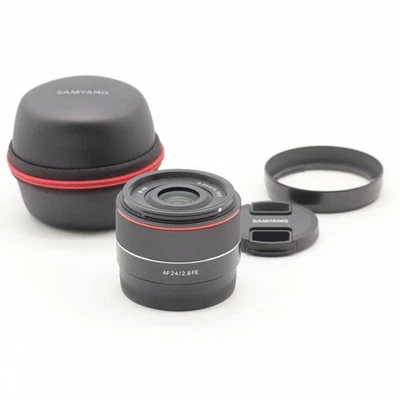 SAMYANG Gran Angular Prime Lens AF 24mm F2.8 FE para Sony α E-mount Full Frame - Imagen 1 de 4