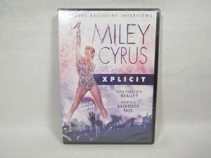 MILEY CYRUS XPLICIT 2014 DVD NEW FACTORY SEALED RARE OOP - Picture 1 of 2