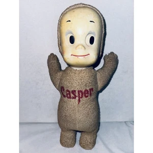 Vintage 60er Jahre Casper The Friendly Ghost Zugschnur fehlt 15" Mattel - Bild 1 von 3