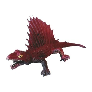 Rare Vintage IMPERIAL 1976 DINOSAUR DIMETRODON Monster Made in Hong Kong 6" Long - Picture 1 of 11