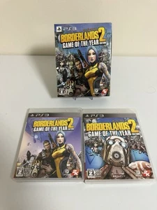 Borderlands 2: Game of the Year Edition PS3 Japan Import Region Free - Bild 1 von 2