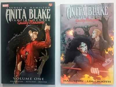 Marvel's Anita Blake, Cazador de vampiros: placeres culpables, juego de 2 volúmenes en muy buen estado Foto 1 de 4