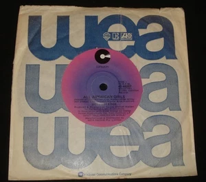 SISTER SLEDGE - ALL AMERICAN GIRLS / HAPPY FEELING - COTILLION 45 Soul Disco - Picture 1 of 1