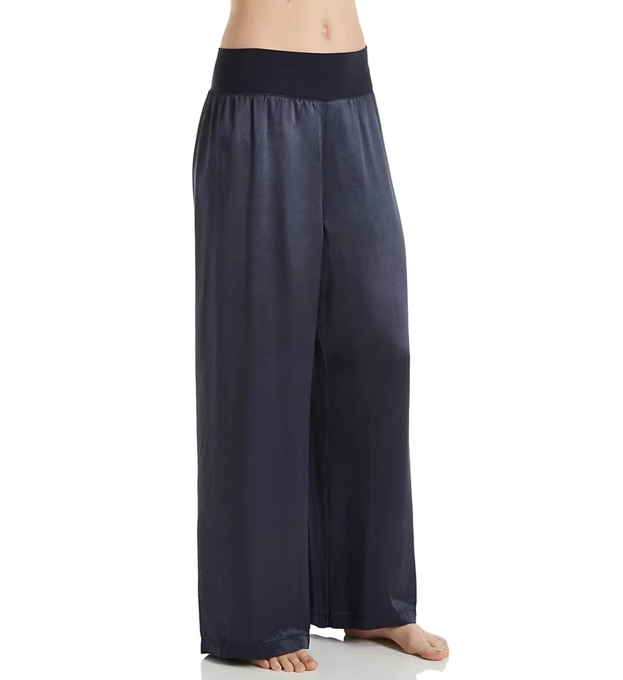 Pantalón largo de satén PJ Harlow Lola Foto 1 de 1