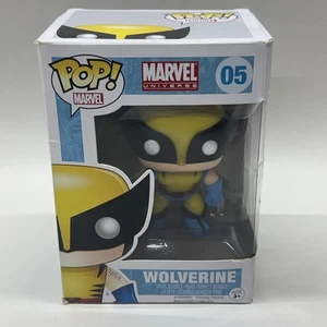 Figura Vinilo Wolverine Funko Pop Universo Marvel #05 Raro VAULDADO Cómic Original - Imagen 1 de 4