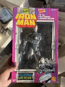 Iron Man Deluxe 10” War Machine Action Figure 1994 ToyBiz Vintage - Picture 1 of 1