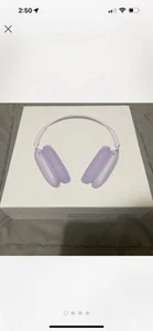 Apple AirPods Max Wireless Over-Ear Headset - Purple - Zdjęcie 1 z 3