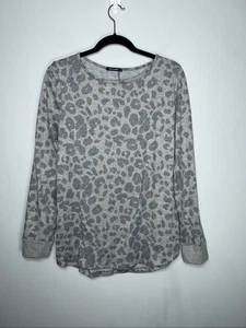 Trébol rosa estampado leopardo top talla XL - Imagen 1 de 3