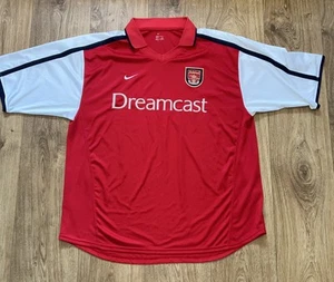 Arsenal Dreamcast Fußball Trikot 2000/2002 Home Nike Herren XXL ✅ - Bild 1 von 10