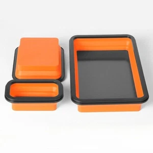 Faltbare Magnetische Teile Ablage Organizer für Hardware Schrauben Kleine Metallteile - Bild 1 von 12