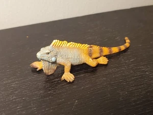 Figura Schleich IGUANA 2021 Vida Silvestre 4" Multicolor Reptil Juguete Coleccionable - Imagen 1 de 10
