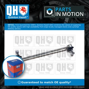 Link barra antirollio adatto a BMW 750 E38 5.4 anteriore 94 a 01 stabilizzatore drop link QH - Foto 1 di 7