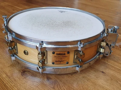 Yamaha Snare Limited Edition SD-014 Natural Glossy Birch No. 419  Peter Erskine - Image 1 of 4