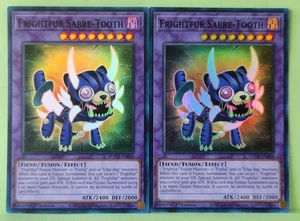 Yu Gi Oh - Schreckfell Säbel-Zahn (x2) - 1. Auflage TOCH-DE048 - 2020 Toon Chaos - Bild 1 von 1