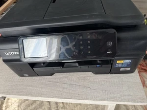 Brother Printer All In One Scan Fax MFC-J8700W Work Tested - Picture 1 of 16