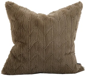 Howard Elliott Angora Moos 20 Zoll quadratisches dekoratives Kissen - Bild 1 von 1