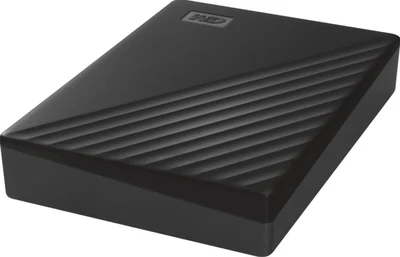 Western Digital WD MY PASSPORT 6TB Festplatte USB3.0 WDBR9S0060BBK schwarz NEU - Bild 1 von 3
