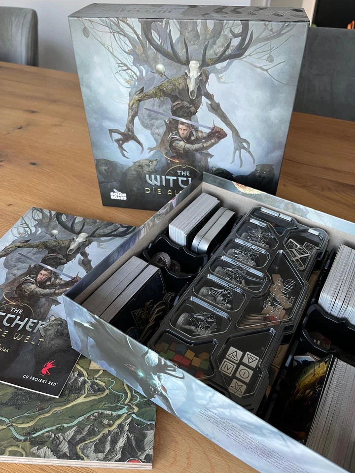 Angeboten wird The Witcher – Die Alte Welt – deutsch 1. Edition - neuwertig  - Bild 1 von 1