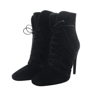 Botas BOTTEGA VENETA para mujer talla 39 gamuza negra - Imagen 1 de 7