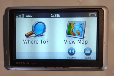 Garmin Nuvi 1350 LMT GPS Navigator 4.3in Touchscreen Lifetime Maps & Traffic Ed - Image 1 of 4