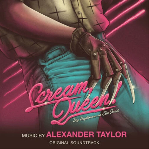 Alexander Taylor Scream, Queen! My Nightmare On Elm Street (CD) Album - Image 1 of 1
