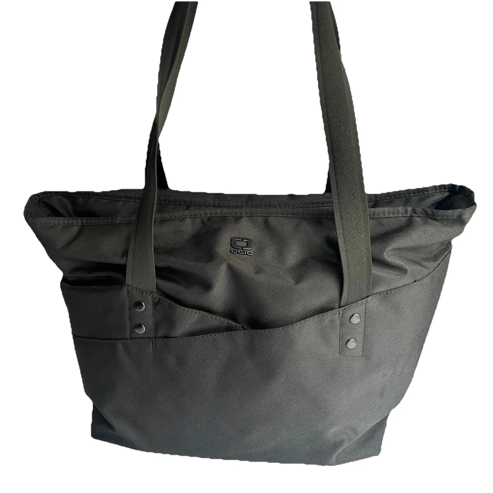 Bolso de Mano de Lujo OGIO Bolso de Viaje Computadora Portátil Negocios Oficina Minimalista Foto 1 de 4
