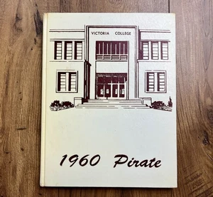 1960 Victoria College Texas TX Yearbook Pirate Basketball Track Golf Tennis - Picture 1 of 7