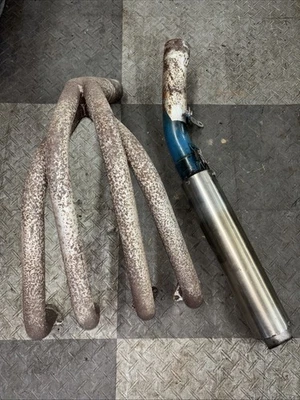 Escape Suzuki GSXR1100 86-88 Slabby 4:1 Foto 1 de 4