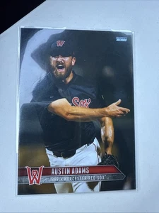 Tarjeta Choice 2025 Austin Adams Worcester Red Sox (AAA) Boston Red Sox - Imagen 1 de 2
