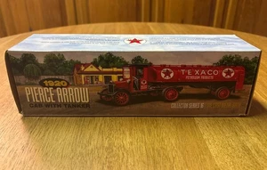 1999 ERTL # H817 TEXACO 1920 PIERCE ARROW CAB W/ TANKER DIECAST METAL BANK MINT@ - Picture 1 of 4