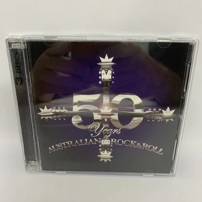 50 Years Of Australian Rock 'N' Roll *3 DISC* CD COMPILATION Acceptable Cond - Image 1 of 4