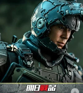 New Hot Toys MMS667 Warriors of Future 1/6 Tyler Action Figure Model In Stock - Picture 1 of 4