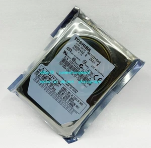 Toshiba 100GB 4200RPM MK1031GAS IDE 2,5-Zoll Notebook-Festplatte - Bild 1 von 4