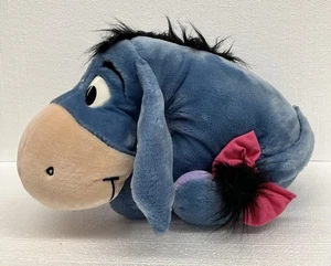 Vintage 17" Tall Walt Disney Mattel "Eeyor The Donkey " Stuffed Animal Plush Toy - Picture 1 of 9