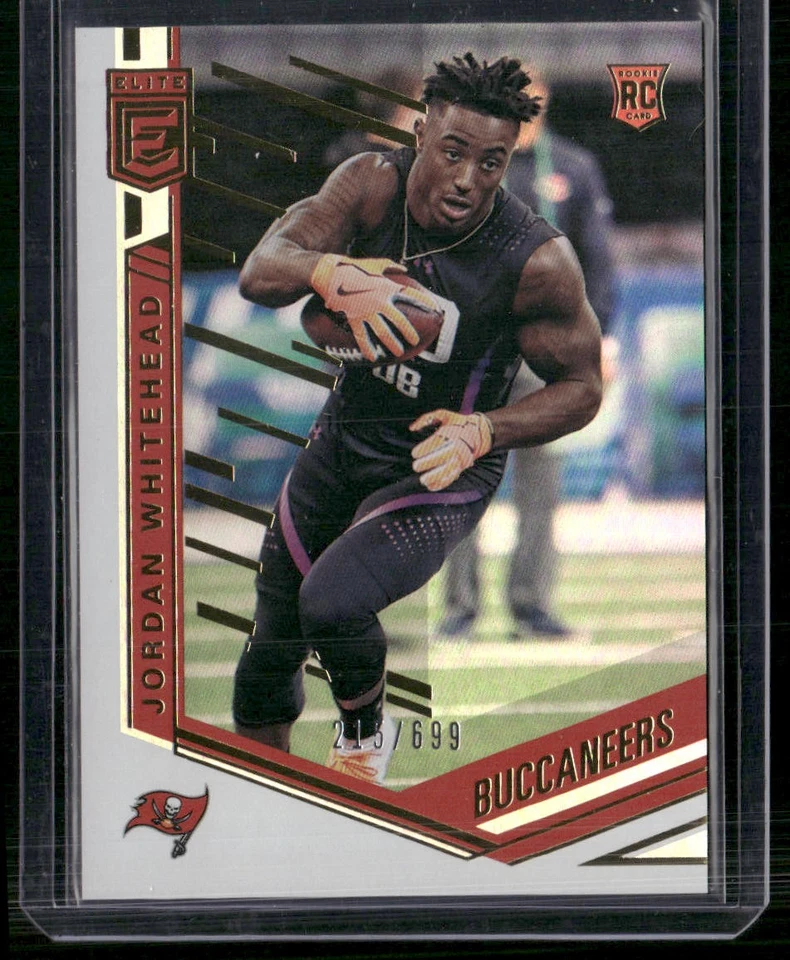 2018 Donruss Elite #138 Jordan Whitehead #/699 - Image 1 of 2