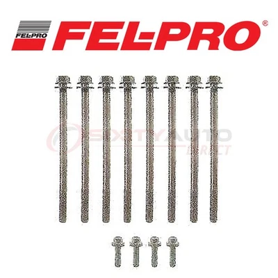 Fel Pro Cylinder Head Bolt Set for 2011-2012 Ram 1500 3.7L V6 - Engine Block qv - Image 1 of 4