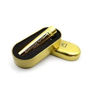 Clipper mit Gravur Farbe Gold - Bild 1 von 5