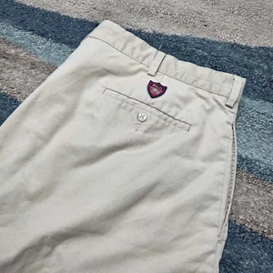 Vintage 90's Polo Golf Ralph Lauren Shorts Size 40 Khaki - Picture 1 of 7