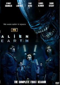 Alien: Earth 2025 DVD TV Series Season 1 Sci-Fi Horror Full HD Region Free NEW - Picture 1 of 9