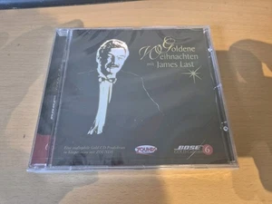 Zounds CD Neu in Folie Bose Gold Collection 6 Goldene Weihnachten mit James Last - Bild 1 von 4