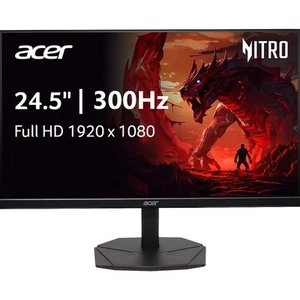 Acer 24.5 inch Nitro KG251Q Anti-Glare IPS LED Full HD 300Hz Gaming Monitor - Picture 1 of 6