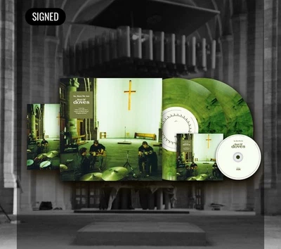 Doves - So, Here We Are: Best Of - Green Smoke Vinyl + Cd + SIGNED Art Card New - Image 1 of 3
