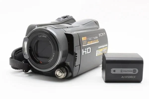 Videocámara Sony HDR-SR12 Handycam negra 120 GB HDD lente Carl Zeiss video HD - Imagen 1 de 10