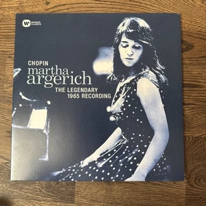 180 GRAM PRESSING = CHOPIN = MARTHA ARGERICH - THE LEGENDARY 1965 RECORDING - Picture 1 of 4
