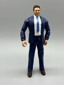 WWE Mattel Main Event Basic Series 129 The Miz Suit versione host - Foto 1 di 2